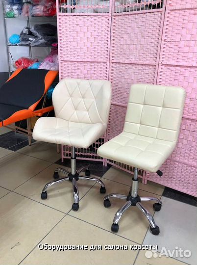 Стул мастера высокий