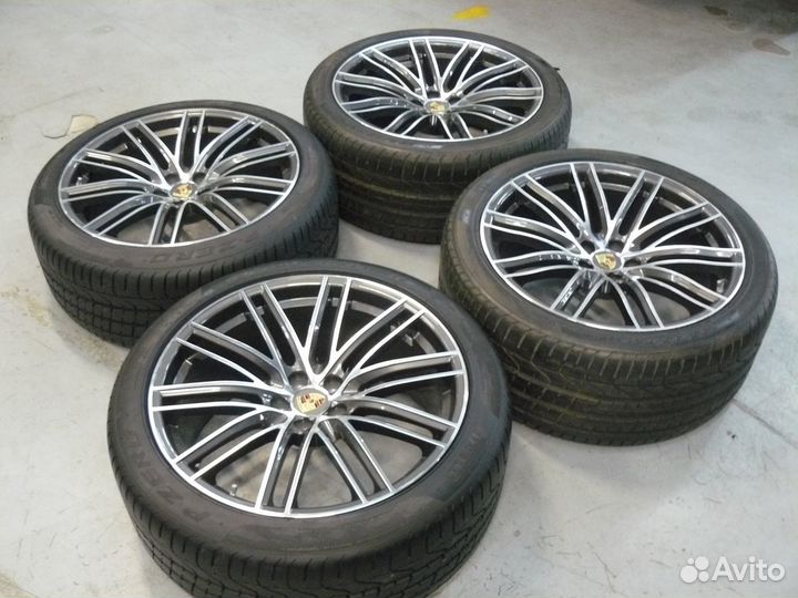 Колеса оригинал R21 Porsche Macan кованные