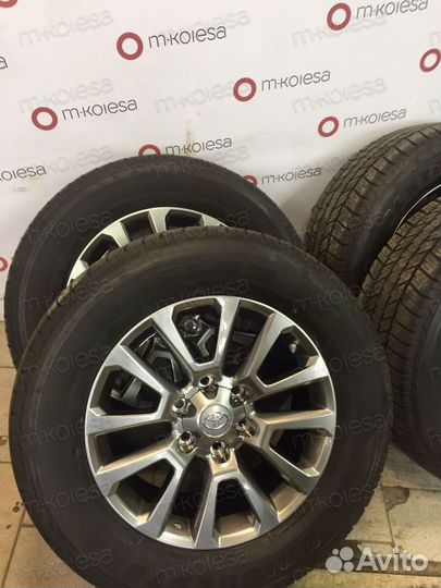 Летние колеса Toyota Land Cruiser Prado R18
