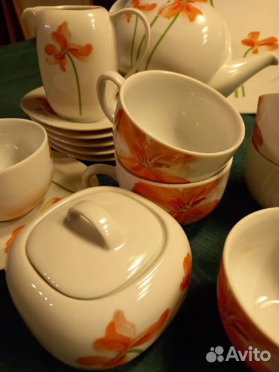 Тарелка декоративная с позолотой. Греция. хх век