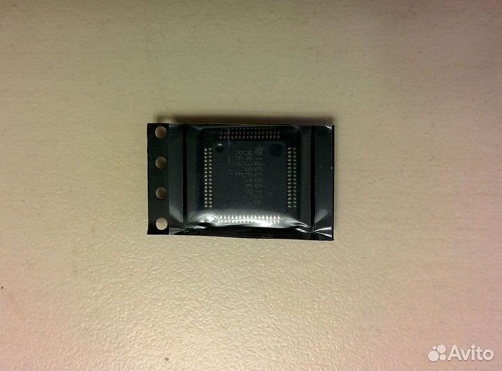 Микроконтроллер MSP430F169