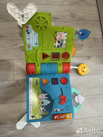 Развивающая игрушка книга Fisher Price