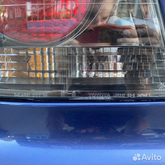 Стоп темный хром (левый) Altezza