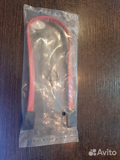 Кабель сата новый в запайке