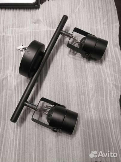 Светильник точечный, подвесной в стиле лофт