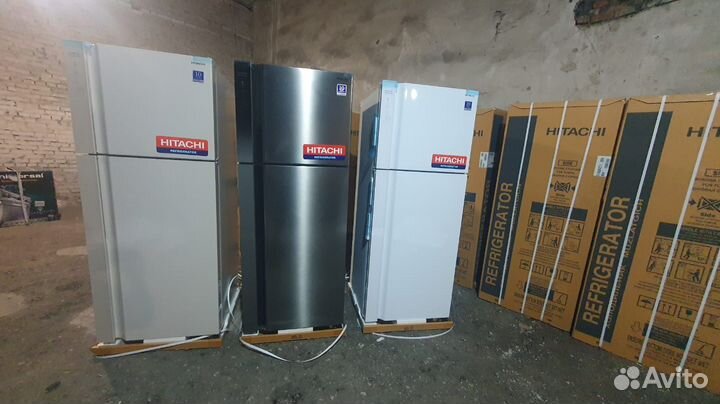 Холодильники Hitachi (В наличии белый)