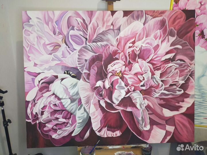 Интерьерные картины, Роспись стен, портреты