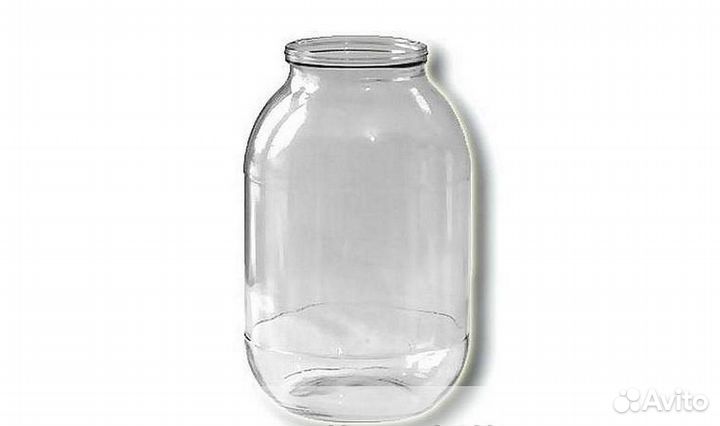 Банки стеклянные 3-х литровые