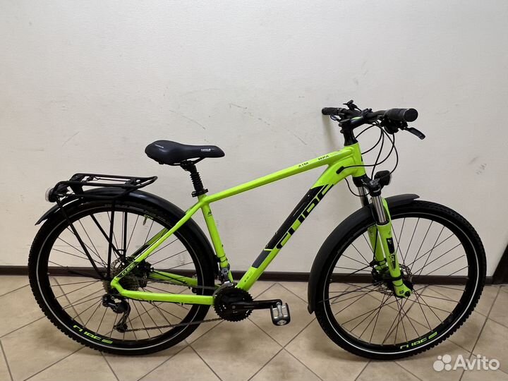 Горный велосипед Cube AIM HPA 