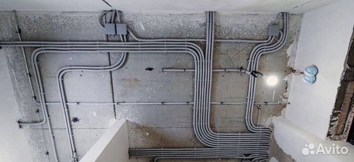 Электрик Услуги электрика Электромонтаж Все районы