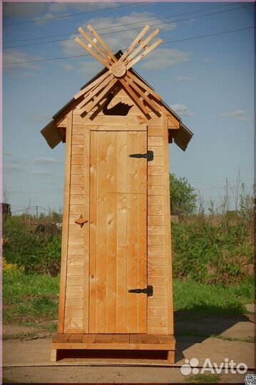 Уличный туалет с установкой TOP224