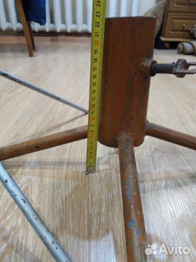 Держатель крепеж подставка для ствола елки СССР