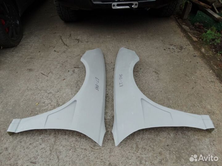 Крылья Masa для Mitsubishi Galant 8 USA