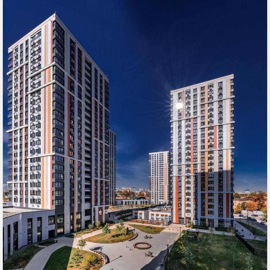 3-к. квартира, 80,5 м², 3/13 эт.