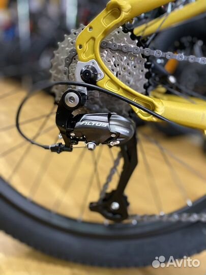 Велосипед horh bullet BHD 4.1 24