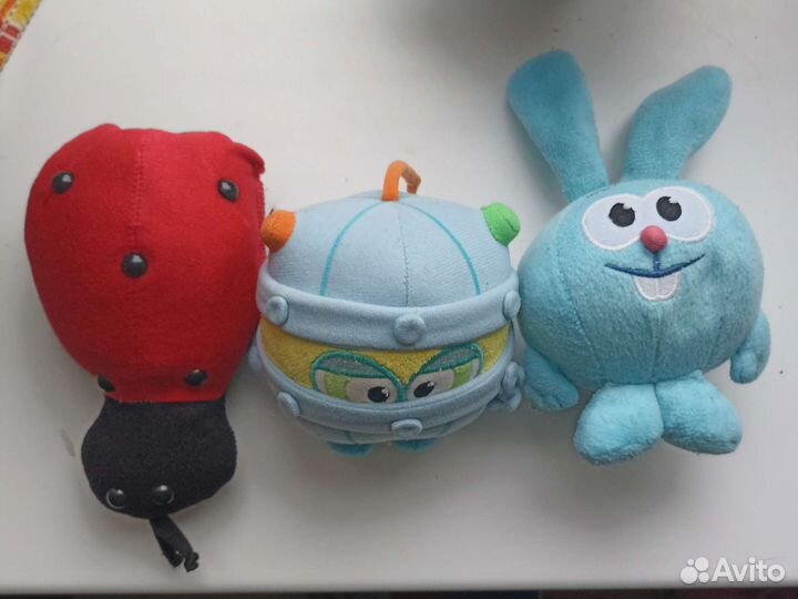 Игрушки пакетом