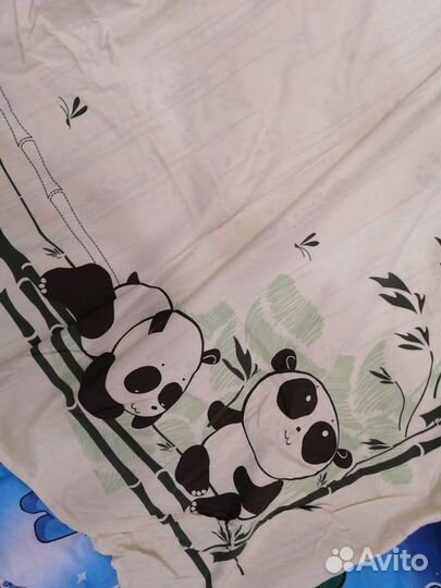 Комплект постельного белья в кроватку