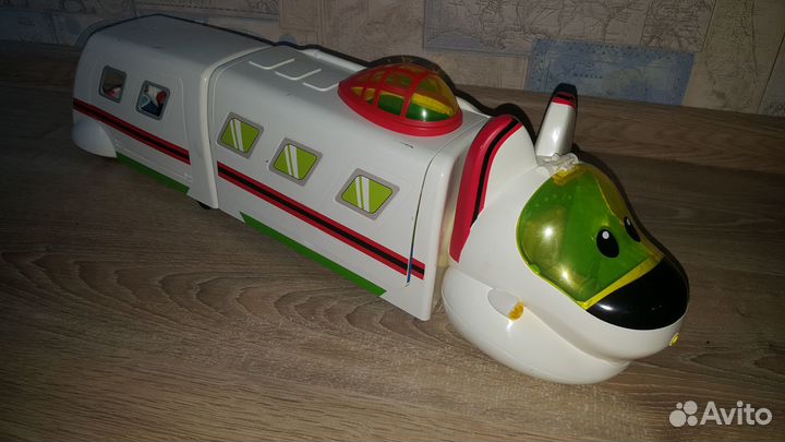 Большой поезд-шаттл