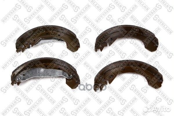 101 100-SX 4090.00410SBS колодки барабанные