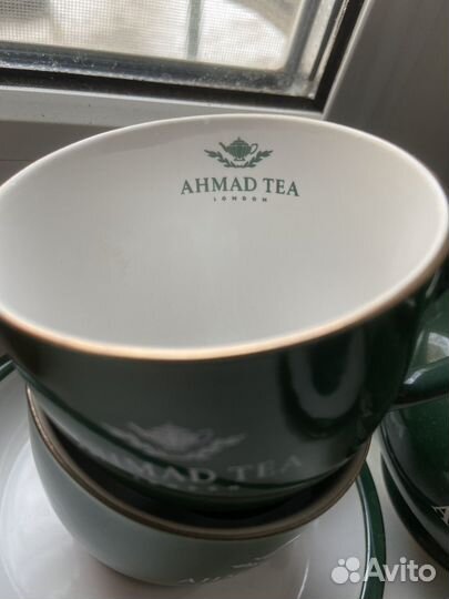 Чайный сервиз Ahmad tea London