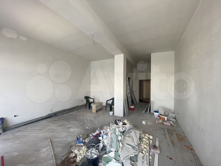 Апартаменты-студия, 54,3 м², 2/3 эт.