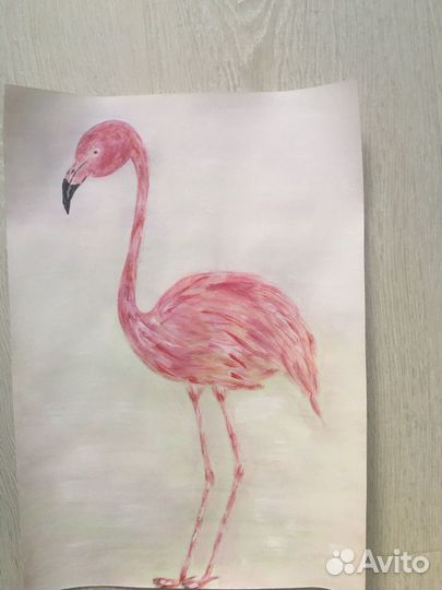 Картина папирус