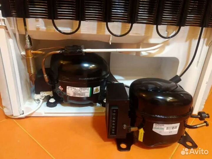 Компрессор, мотор холодильника. Подбор, замена