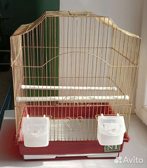 Клетка для попугая