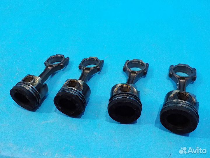 Поршень с шатуном (комплект) volkswagen Passat B6