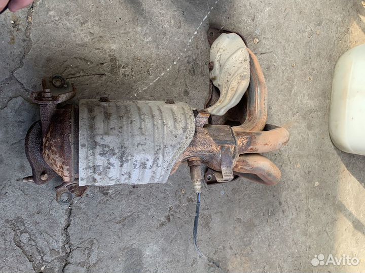 Toyota camry 40 катализатор