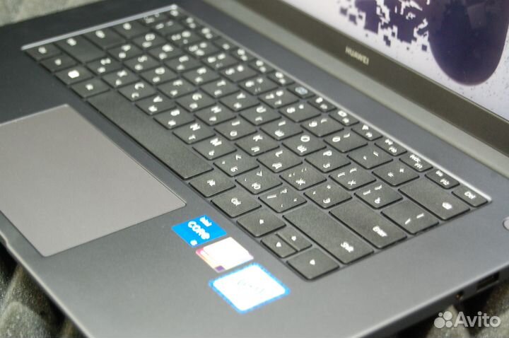 Ноутбук huawei MateBook D15 BoDE-WDH9