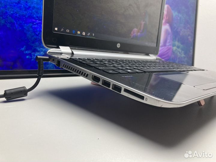 Быстрый ноутбук HP на ssd/6gb+ гарантия