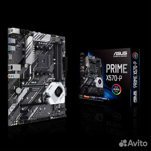 Asus Prime x570-p