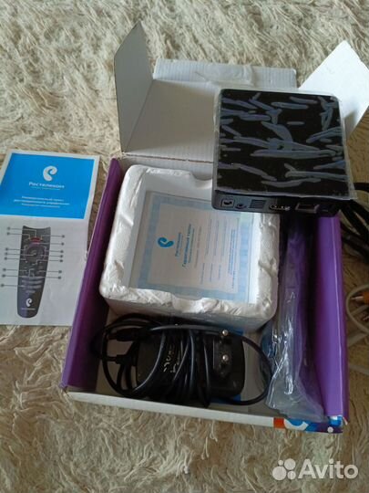 Интерактивная тв приставка Ростелеком SML-482 HD