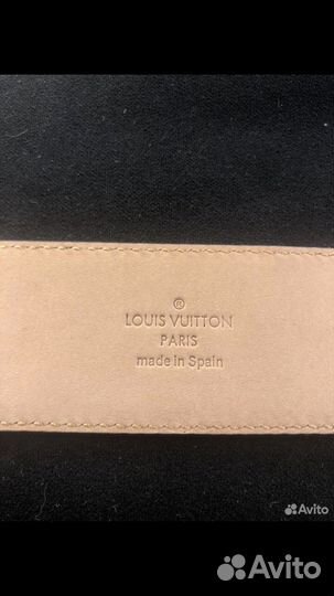 Louis vuitton ремень