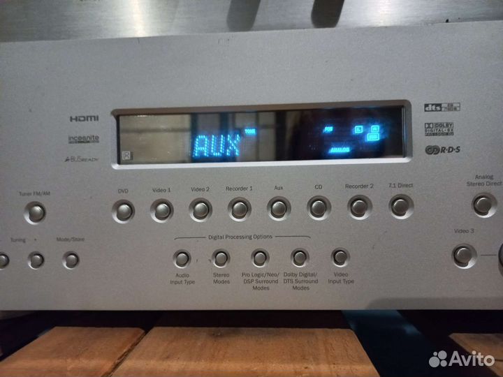 Ресивер усилитель Cambridge Audio Azur 640R