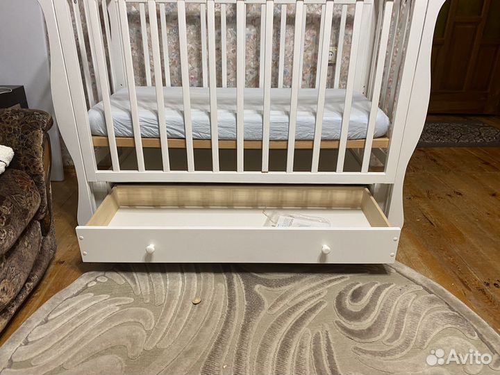 Кровать детская лель