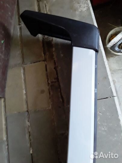 Оригинальный задний бампер на ниву2131