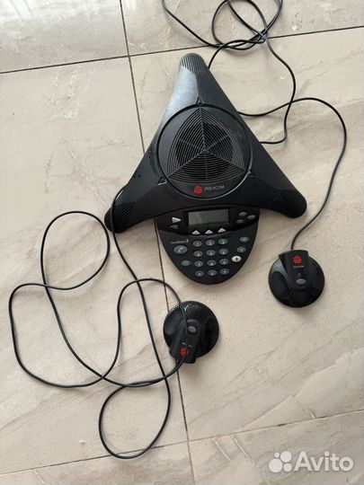 Polycom soundstation 2 конференц-телефон