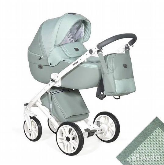 Коляска 2 в 1 Indigo Porto