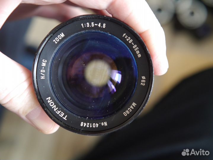 Tefnon 28-85mm f 3,5-4,5 Байонет Y\K