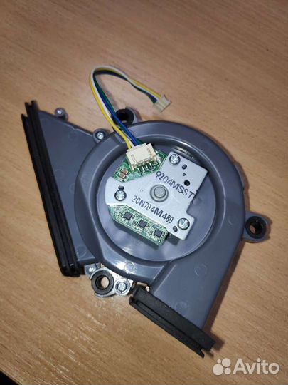 Двигатель всасывающий пыль для робота iBoto V715B