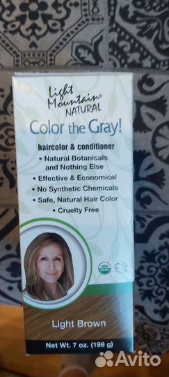 Краска для волос