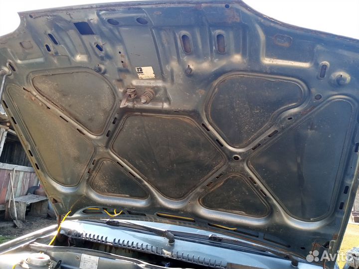 Капот с ваз 2113-2114