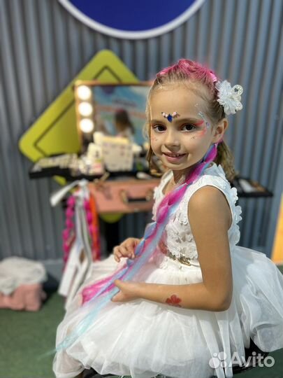 Бьюти бар, Аквагрим