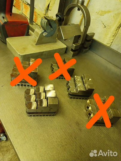 Кулачки обратные 125мм