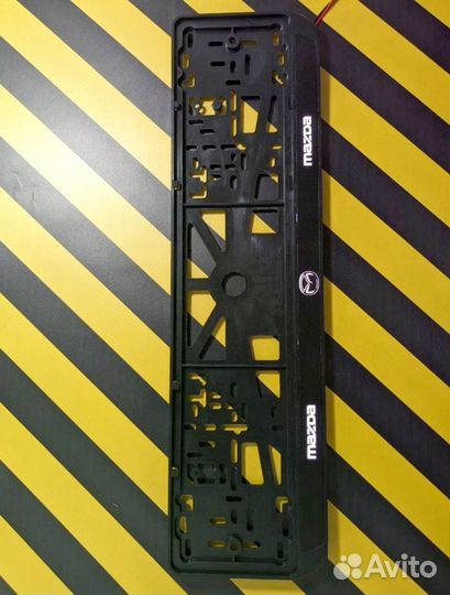 Рамка номера с вашим дизайном