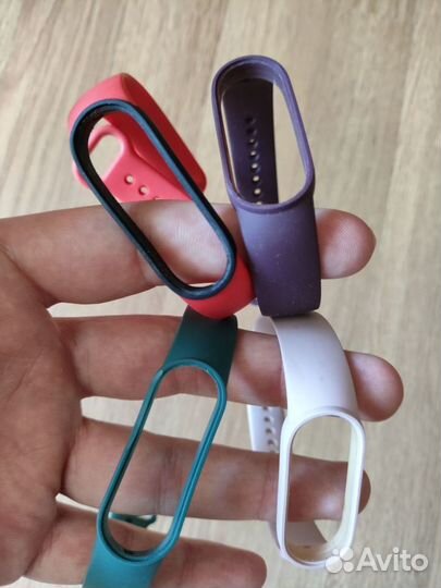 Оригинальные ремешки mi band 5