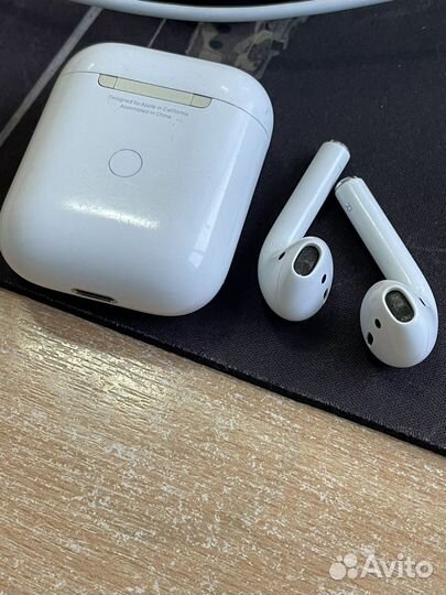 Беспроводные наушники apple airpods 2