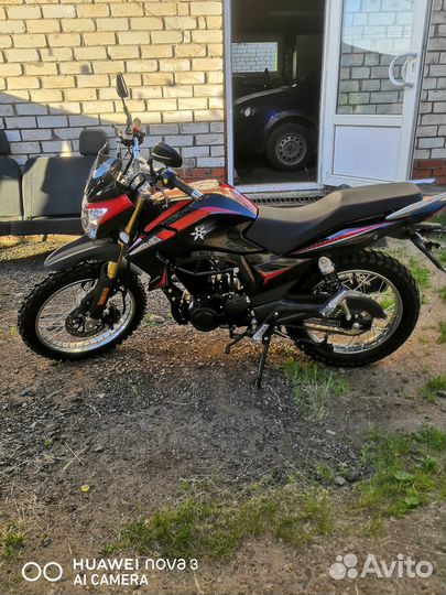 Мотоцикл Wanqiang 2021